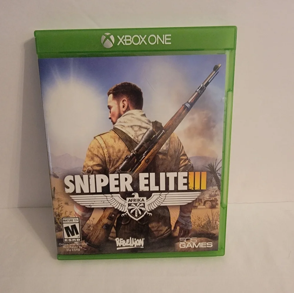Sniper Elite III Ultimate Edition - Microsoft Xbox One, TESTED